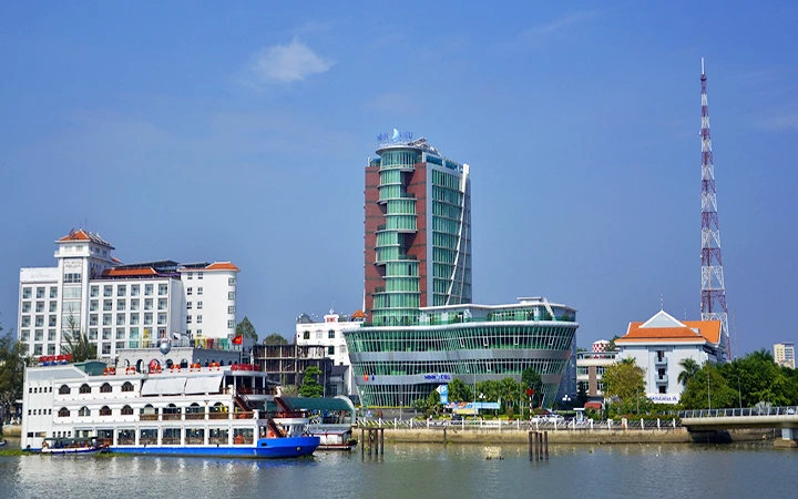 Bến Ninh Kiều, TP Cần Thơ.