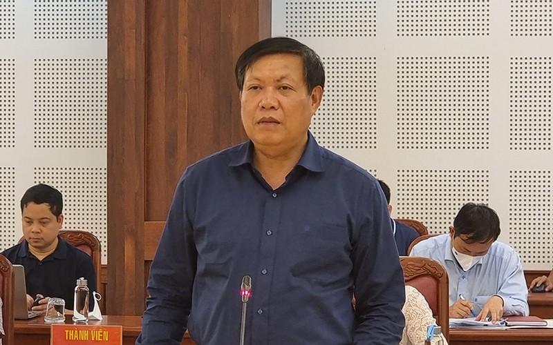 Thứ trưởng Y tế Đỗ Xuân Tuyên.