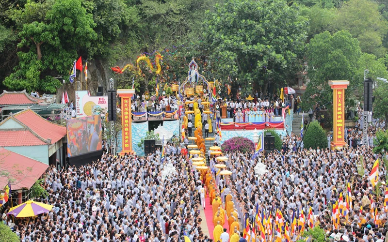 Lễ hội Quán Thế Âm Ngũ Hành Sơn trở thành Di sản văn hóa phi vật thể quốc gia.