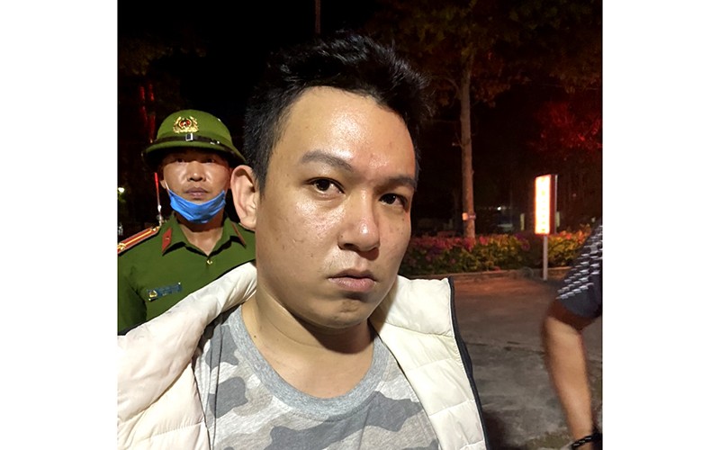 Đối tượng trốn trại giam Nguyễn Trọng Toại bị các lực lượng chức năng bắt giữ khi đang lẩn trốn trên xe khách di chuyển vào miền nam.