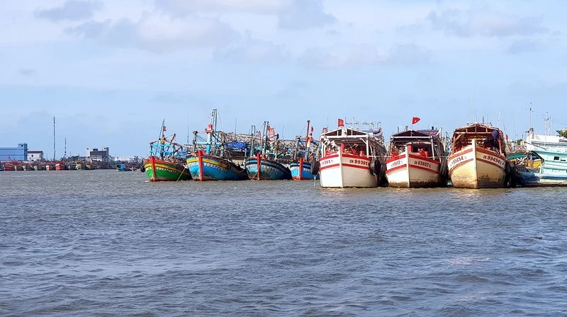 Miền biển Sông Đốc (huyện Trần Văn Thời), nơi vừa phát hiện vụ nhập cảnh cảnh phép từ Malaysia.