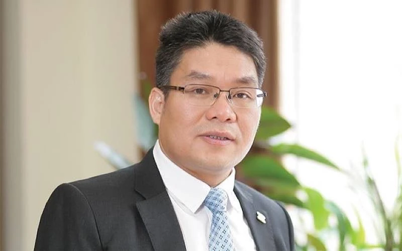 Chủ tịch Hội đồng quản trị HNX Nguyễn Thành Long. (Ảnh: NDH)