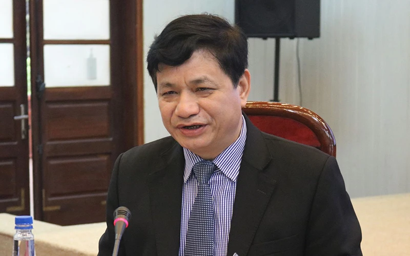 GS, TS, TTND Lê Danh Tuyên – Viện trưởng Viện Dinh dưỡng Quốc gia.