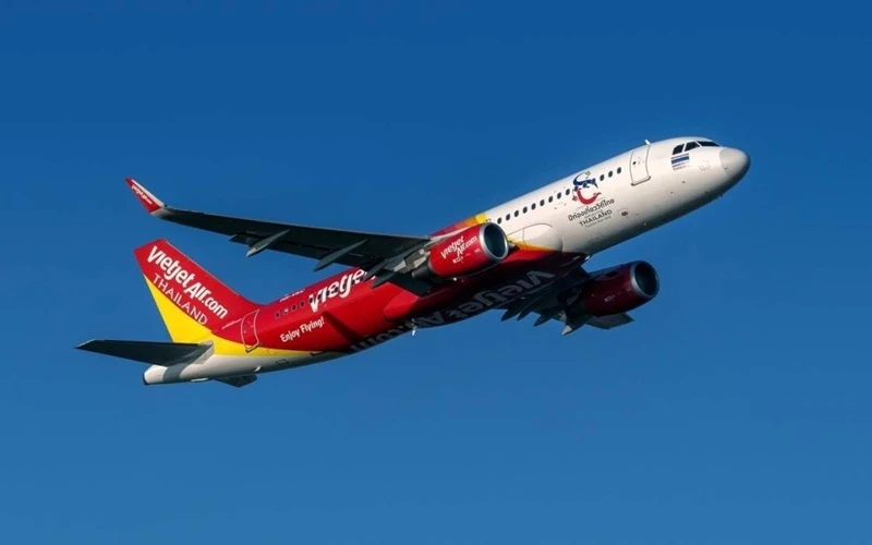 Vietjet Thái Lan đứng thứ 2 về thị phần năm 2020