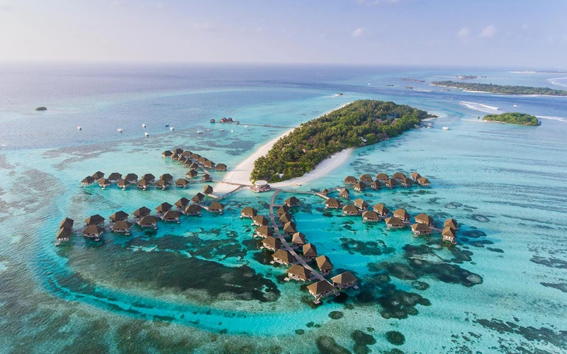 Maldives là một trong những câu chuyện du lịch thành công nhất trong năm 2020 bất chấp đại dịch Covid-19 (Ảnh: CNN)
