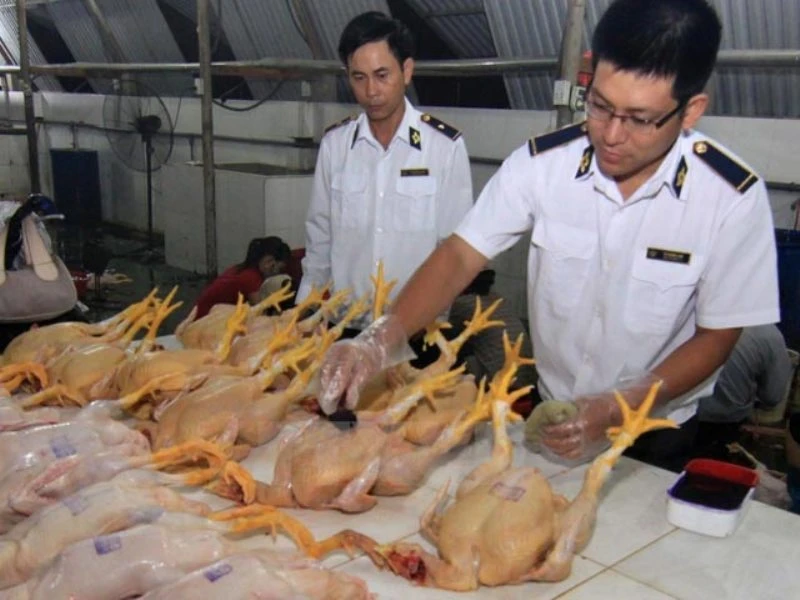 Trong dịp Tết Nguyên đán đoàn thanh tra Bộ Nông nghiệp và Phát triển nông thôn xử phạt 173 cơ sở sản xuất, kinh doanh thực phẩm. (Ảnh minh họa)