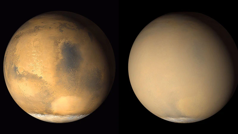 Những bức ảnh đẹp nhất về sao Hỏa