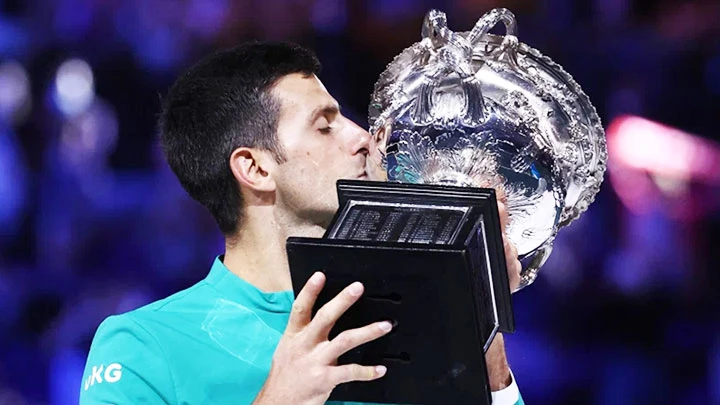 Novak Djokovic vô địch Australia mở rộng 2021