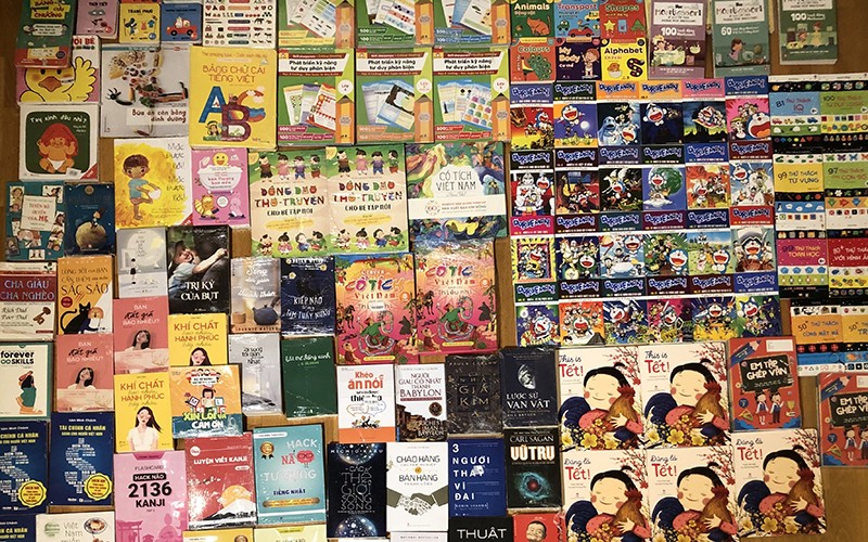 Sách Việt nhập vào châu Âu ngày càng phong phú.