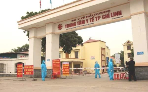 Giải thể Bệnh viện dã chiến số 1 tại Chí Linh, Hải Dương
