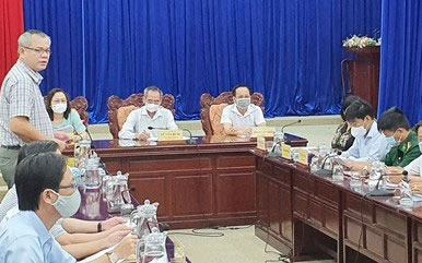 Tỉnh ủy và UBND tỉnh Bạc Liêu vừa họp khẩn sáng 28-2, đề các biện pháp cấp bách phòng chống dịch Covid-19.
