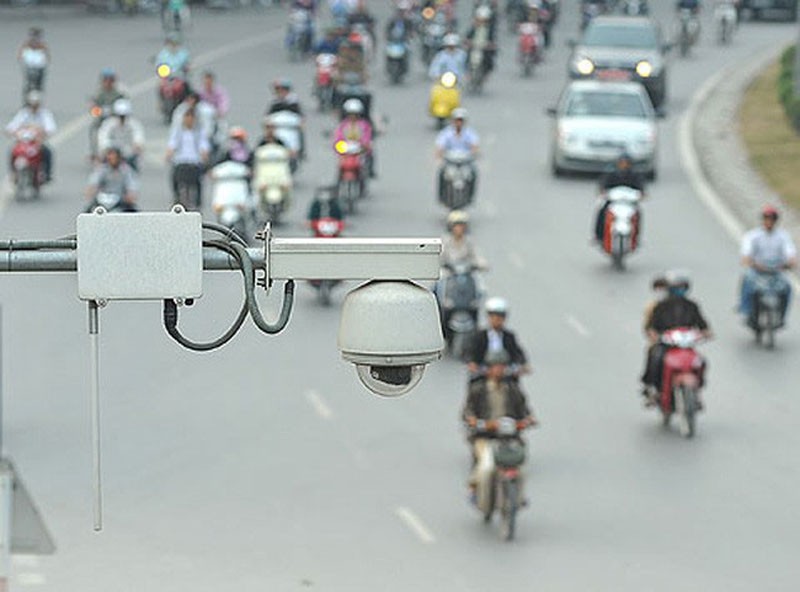 Tìm hiểu về hệ thống camera giao thông đường phố