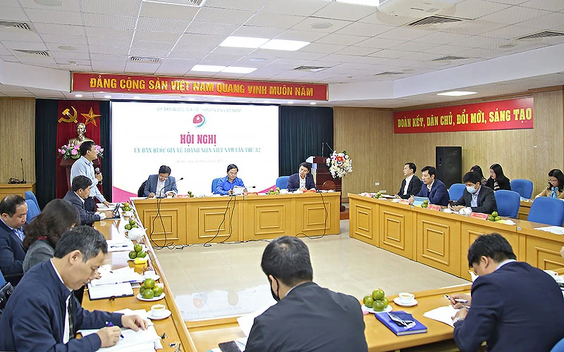 Hội nghị Ủy ban Quốc gia về thanh niên Việt Nam lần thứ 32.