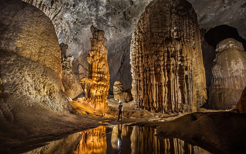“Khám phá hang Sơn Đoòng” lọt vào tốp 10 tua du lịch thực tế ảo đáng tham gia nhất thế giới. Ảnh GIÔN XPAI-Ơ