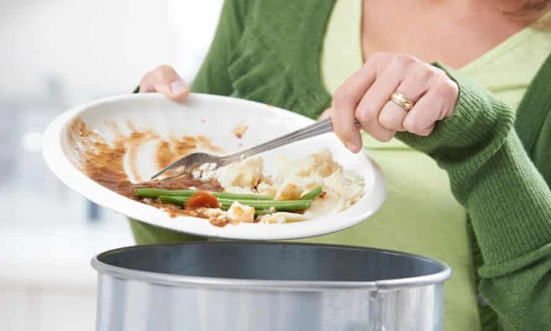 Lượng rác thải thực phẩm trên toàn cầu tạo ra lượng phát thải cao thứ ba sau phát thải của Mỹ và Trung Quốc. Ảnh: Alamy.