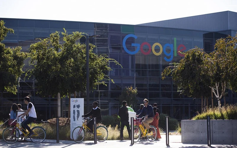 Trụ sở Tập đoàn Google tại Mỹ.