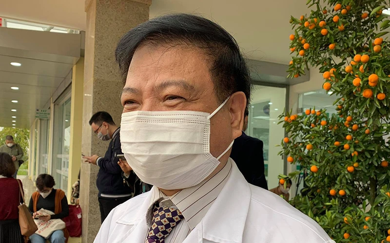 GS, TS Nguyễn Văn Kính - Chủ tịch Hội Truyền nhiễm Việt Nam, nguyên Giám đốc BV Bệnh Nhiệt đới Trung ương.
