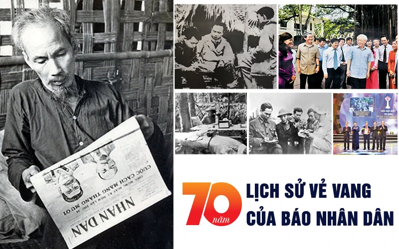 70 năm lịch sử vẻ vang của Báo Nhân Dân