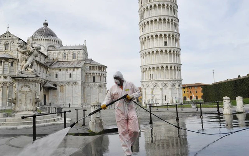 Du lịch Italy đang lao đao vì Covid-19 (Ảnh: US News & World Report)