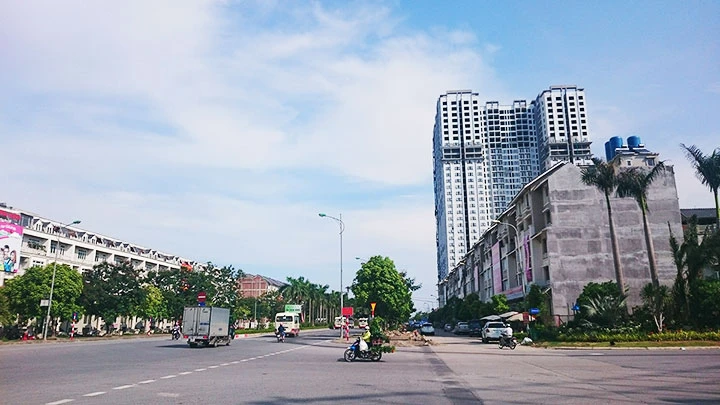 Thị trường nhà đất đang có dấu hiệu tăng nhiệt.
