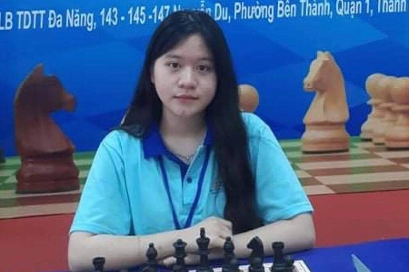 Nguyễn Thiên Ngân (Thái Nguyên) vô địch cờ chớp nữ.