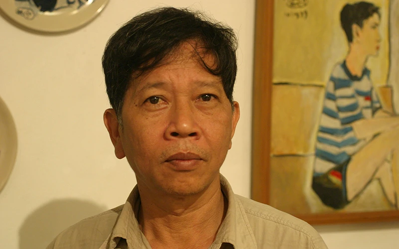Thương tiếc nhà văn Nguyễn Huy Thiệp