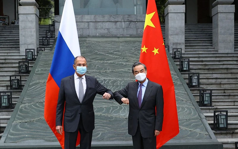 Trung Quốc và Nga đã đạt được đồng thuận chiến lược trong cuộc hội đàm cấp Bộ trưởng Ngoại giao. 