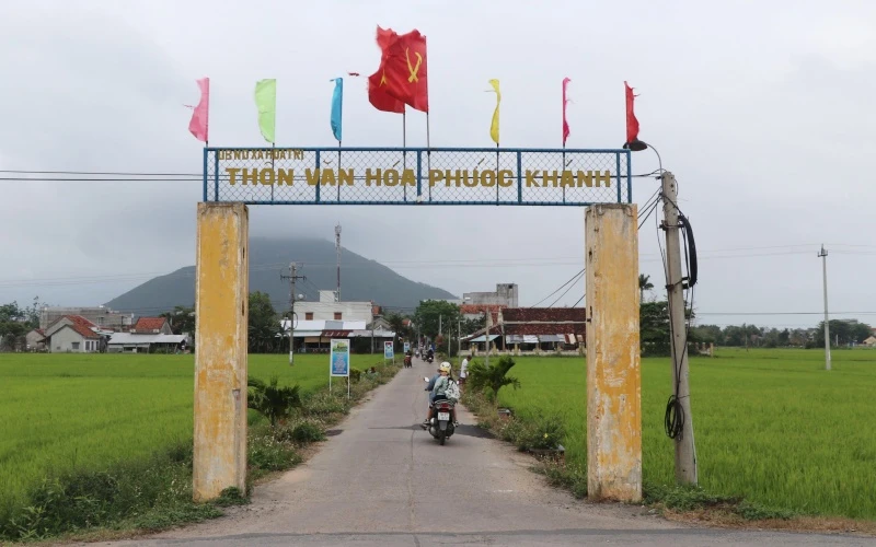 Đã có 7ha ruộng lúa hai vụ người dân thôn Phước Khánh, xã Hòa Trị, huyện Phú Hòa đã sang nhượng bằng hình thức viết giấy tay.