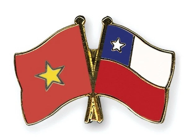 Điện mừng nhân kỷ niệm 50 năm thiết lập quan hệ ngoại giao Việt Nam - Chile