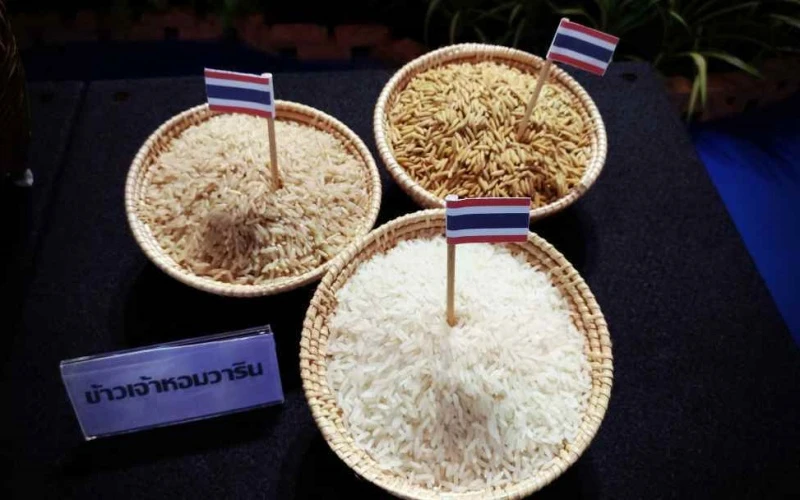 Gạo Thái Lan.
