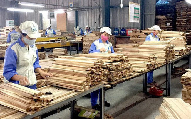 Hai tháng đầu năm 2021, xuất khẩu gỗ và các sản phẩm từ gỗ tăng trưởng ấn tượng.