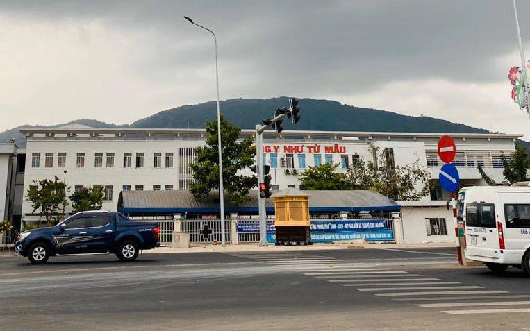Trung tâm y tế huyện Xuân Lộc, nơi chị Tâm tử vong.