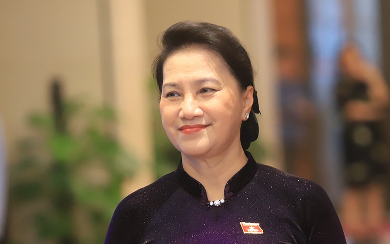 Bà Nguyễn Thị Kim Ngân, Chủ tịch Quốc hội khóa XIV. Ảnh: Vietnamnet
