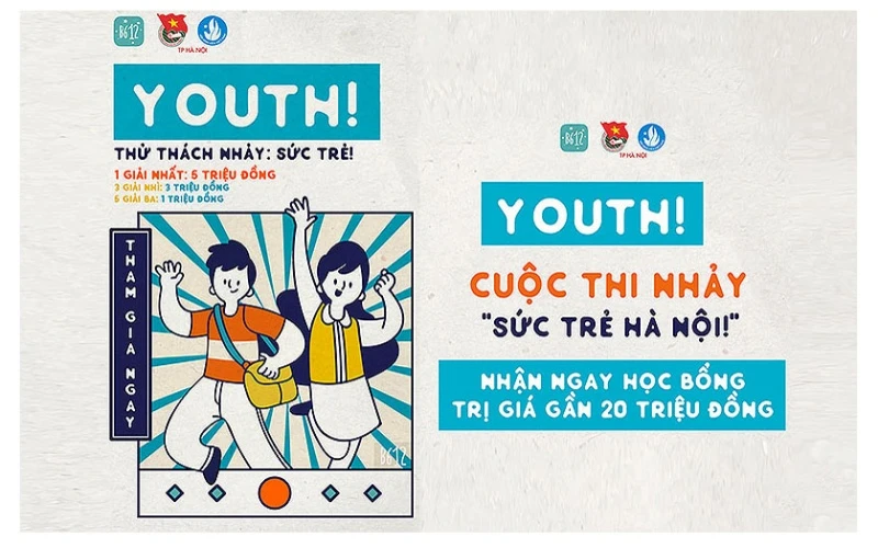 Thông tin về Cuộc thi nhảy "Youth of Hanoi - Sức trẻ Hà Nội".