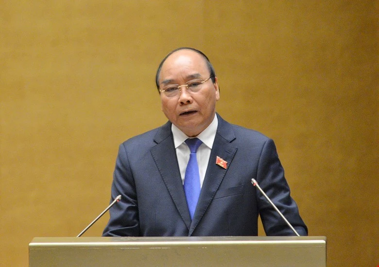Thủ tướng Nguyễn Xuân Phúc tại Kỳ họp thứ 11, Quốc hội khoá XIV