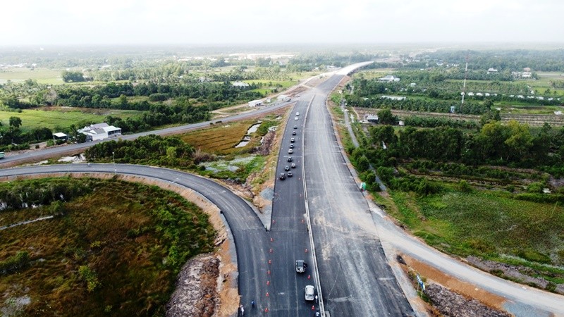 Dự án cao tốc Trung Lương - Mỹ Thuận buộc phải gia hạn tiến độ vì nhiều lý do.