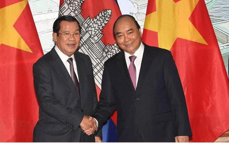 Việt Nam và Campuchia hợp tác chặt chẽ trong phòng, chống dịch Covid-19 (Ảnh: Fresh News)