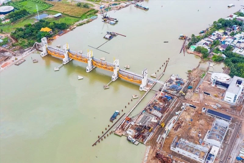 Dự án ngăn triều sắp được thi công trở lại, góp phần nâng cao hiệu quả vấn đề chống ngập do triều cho TP Hồ Chí Minh.