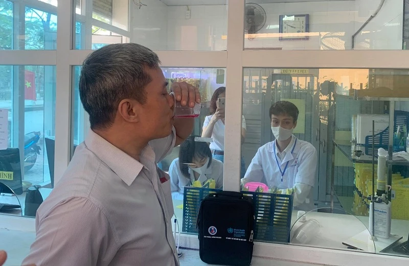 Hải Phòng, Điện Biên, Lạng Sơn thí điểm phát thuốc methadone cho bệnh nhân mang về nhà.