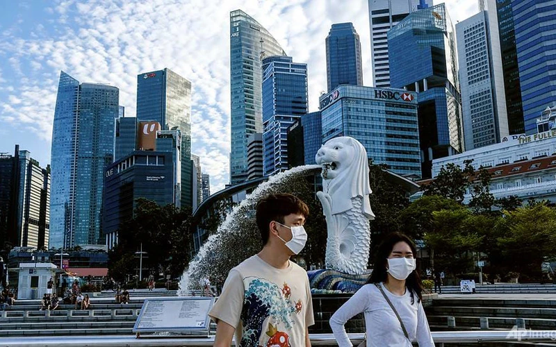 Singapore đang nỗ lực tạo thuận tiện tối đa cho khách quốc tế (Ảnh: AP)