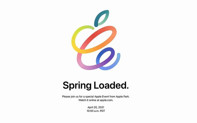 Thư mời sự kiện đặc biệt của Apple không hé lộ thông tin nào về sản phẩm mới sắp được ra mắt.