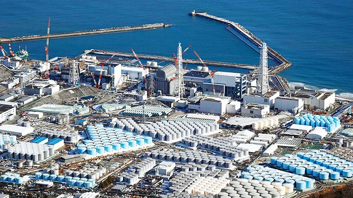 IAEA ủng hộ Nhật Bản xả nước thải hạt nhân ra biển