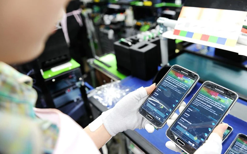 Một số DN Việt Nam đã trở thành nhà cung ứng cho Samsung.