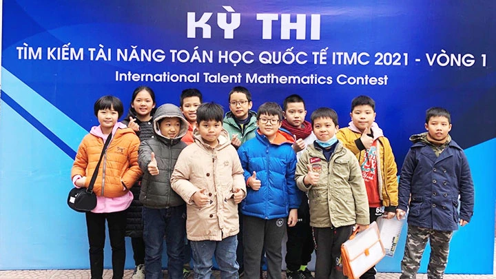 Kỳ thi “Tìm kiếm tài năng Toán học quốc tế - ITMC 2021”