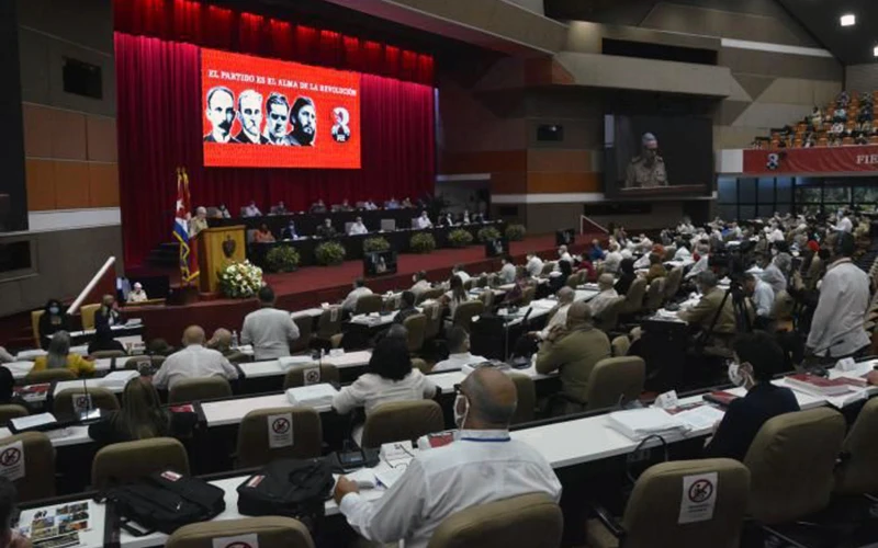 Toàn cảnh Ðại hội toàn quốc lần thứ VIII của Ðảng Cộng sản Cu-ba. Ảnh GRANMA 
