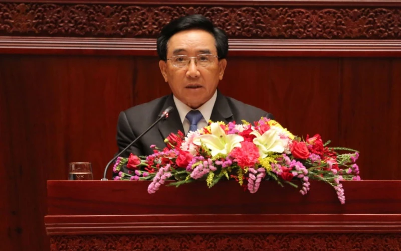Thủ tướng Lào Phankham Viphavan khẳng định Chính phủ Lào sẽ có có các biện pháp ứng phó kịp thời và phù hợp tình hình dịch Covid-19.