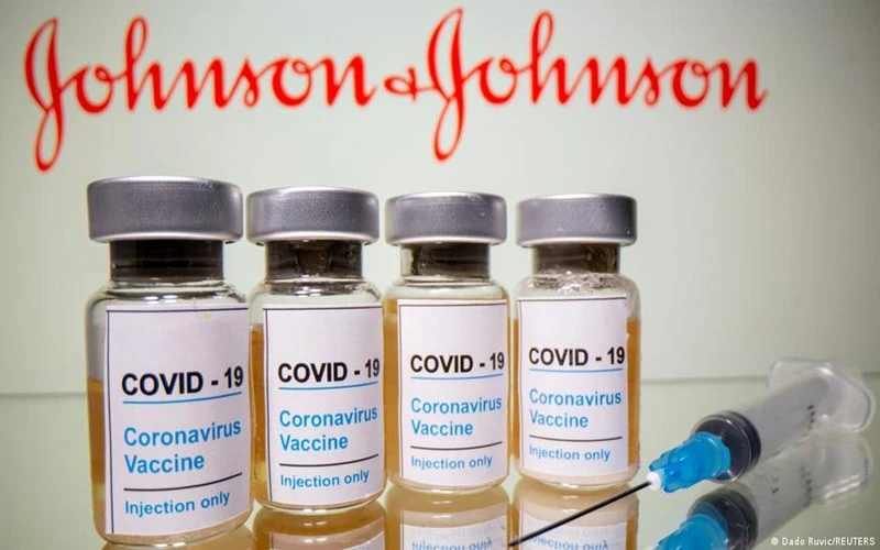 Vaccine ngừa Covid-19 của Johnson & Johnson. (Ảnh: Reuters)