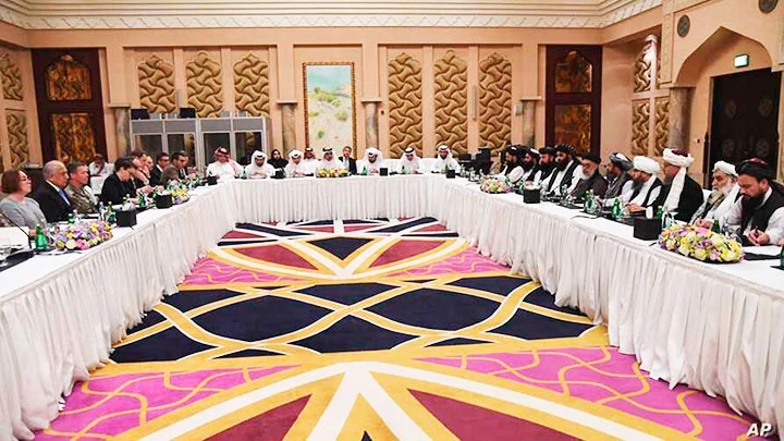 Đàm phán hòa bình giữa Chính phủ Afghanistan và Taliban tại Doha đang rơi vào bế tắc. Ảnh: AP