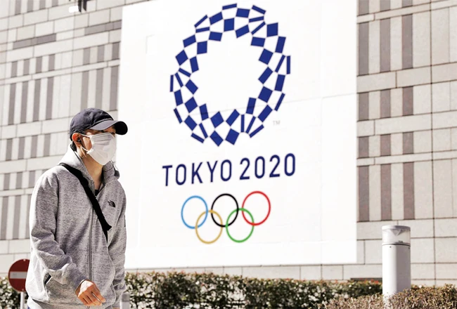 Olympic Tokyo năm nay sẽ không có khán giả nước ngoài. Ảnh | BLOOMBERG