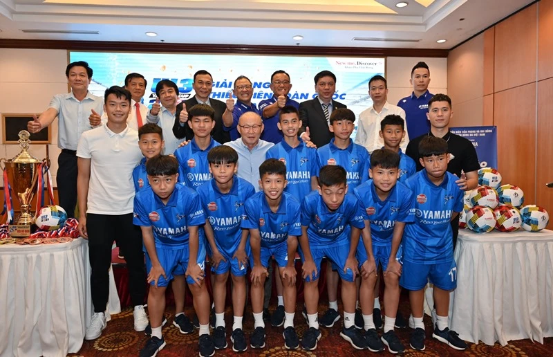 Sẽ có 40 đội dự Giải Bóng đá Thiếu niên toàn quốc Yamaha cup 2021